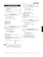 Page 14929
Modo Utilidades
1.  Grupo TG (Generador de tonos)
Este submodo contiene parámetros del generador de tonos del DTXPRESS
III. Este grupo se divide en las 5 páginas siguientes.
1-1. Ecualizador (EQ) ....................................................... 29
1-2. Silenciamiento ........................................................... 29
1-3. Afinación .................................................................... 29
1-4. Volumen...