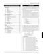 Page 17717
Modo Drum Kit Voice Edit
Elenco Funzioni Modo Drum Kit Voice Edit
Pag
1. Parametri Voice ............................................................ 17
1-1. Voice ..................................................................... 18
1-2. Volume, Pan ........................................................ 18
1-3. Tuning ................................................................... 18
1-4. Layer Balance ....................................................... 19
1-5. Decay, Cutoff Frequency...