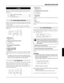 Page 18323
Modo Drum Kit Voice Edit
4.  Setup
Quando è selezionato un drum kit, questa funzione copia le
impostazioni di dati di trasmissione MIDI e le impostazioni di voce
del drum kit.
4-1. Program Change, Bank Select ............................. 23
4-2. Volume, Pan ........................................................ 23
4-3. Drum Kit Voice Copy ............................................. 23
4-1.  Program Change, Bank Select
Quando è selezionato un drum kit, questa funzione imposta il MIDI
Program...