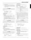 Page 2121
Drum Kit Voice Edit Mode
mono: One voice can be delivered at one time, the previous voice
will be truncated.
high: One voice can be delivered at one time, the previous voice
will be truncated. However, even if the maximum number
of 32 notes is exceeded, the note number selected here
will not be truncated.
q IN (Input Source)
Assigns the input source for the setting. (Refer to P. 17)
w Hold Mode
on: Each time the pad is hit either a MIDI key on or MIDI key
off event will be transmitted in succession....