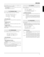 Page 3535
Utility Mode
q
UT CLK Click= hi
Vol=127  Tu=+0.0
we
q
UT CLK Click= hi
Note#= 22 (A#-1)
w
q
UT CLK SETUP
ClickMode=manual
q If this parameter is set to “0”, “NoAssign” will appear on the
display and sound will not be produced.
* Since sustained sounds cannot be used as a click voice, they
are not displayed.
* Refer to the [Drum Voice List] (P. 40).
4-3.  Click Volume, Tuning
This sets volume and pitch for each of the 3 Click Voices.
q Click (Click Voice)
Selects the Click Voice. (The same Click Voice...