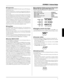 Page 855
Tongenerator
Der Tongenerator des DTXPRESS III enthält insgesamt 990 Schlagzeug-
und Percussion-Voices.
Die Preset-Schlagzeug-Sets verwenden eine eigene Drum Kit Map für je-
des Set, bei dem die Voices des Sets einzelnen MIDI-Notennummern zu-
gewiesen sind.
Das User-Schlagzeug-Set verwendet eine Drum Map (die User Drum Map),
die für alle Schlagzeug-Sets der Nummern 49-80 gilt. In der Gruppe [5.
Map (Drum Map)] des Utility-Modus’ können Sie die Voices jeder MIDI-
Notennummer (0-127) zuweisen und das...