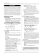 Page 1010
Song Recording
Song recording lets you record data, produced as the drum kit is
played, to the sequencer in real-time (one track at a time). All MIDI
channels (1-16) are recorded simultaneously. Also, data produced
by a MIDI keyboard connected to the MIDI IN jack can be re-
corded as well as sequencer data received via the MIDI IN/TO
HOST jacks.
According to the recorded sequencer data (performance informa-
tion), drum kits and voices can be changed during song playback.
The songs that are recorded...