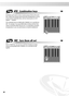 Page 3030
29Combination keys
Sometimes you’ll want to mute or sound a group of Parts at the same 
time.  Rather than having to grab several keys simultaneously, you can 
use the special combination keys, and turn several parts on or off 
together — instantly!
The combination keys are: BASS+KICK, PHRASE1+2+3, and KICK+HI-
HAT.  For example, if you press BASS+KICK, the Bass and Kick Parts 
switch on and all the other Parts turn off.  Try using these convenient 
arranging keys in your own performance for dynamic...