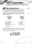 Page 3434
Chapter 8
Part Controller
In the last chapter you did some tweaking of the Parts.  Now it’s time to dig in a little 
deeper and explore the Part Controller section.  These little knobs can really open up 
your sound!
36Cutoff and Resonance
The CUTOFF and RESONANCE knobs control the ﬁlter effects.  And what are “ﬁlter effects,” you 
ask?  Well, ﬁlters have been used for a long time with analog synthesizers, and in the right hands 
they are capable of turning static, boring sounds into something really...