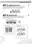 Page 35Chapter 8 Part Controller
35
37Adjust the Part volume
Yes, the VOLUME knob is a simple control for the volume of the Part — but the simplicity is deceiv-
ing.  By letting you adjust the volume for each Part, you can perform various arranging tricks on the 
ﬂy, like fading speciﬁc parts in and out of the overall mix — while the Pattern is running!
38Tweak the cutoff 
Set RESONANCE to about 2 or 3 oclock, then select PHRASE1+2+3 with the PART SELECTOR.  
Slowly turn the CUTOFF knob to create a slow...