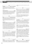 Page 7878
Appendix
Glossary
Activator................................. Tips 7 - 12, 34, 50, 68
On the DJX-II, the Activator section contains various 
rhythms and sounds.  You can use these to break up or 
interrupt the Patterns, or to add textures and accents to the 
Patterns. 
Audio bpm Counter.........................................Tip 94
This powerful function lets you synchronize external audio 
(such as from a CD, MD, or vinyl record) with the Patterns 
of the DJX-II.  The DJX-II monitors the beat from...