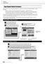 Page 118Song Playback
Reference
118Tyros2 Owner’s Manual
Song Playback Related Parameters
The Tyros2 has a variety of song playback functions—which can be accessed by pressing [FUNCTION] → SONG 
SETTING.
•Listen to (or practice along with) your favorite song repeatedly—with Repeat Playback.
•Play back all of the songs in a particular folder—repeatedly or at random—for your listening pleasure. 
•Play back all of the songs in all of the folders. Each of the SONG [I]–[VI] buttons has wealth of songs—
put them all...