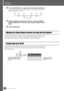 Page 46Song Playback
Quick Guide
46Tyros2 Owner’s Manual
4Turn the [LOOP] button on again before reaching the [SP3] point.
Turning the [LOOP] button on again here starts a new loop—this time between the 
[SP2] and [SP3] points (as shown).
5Continue looping the remaining “sections” of the song ([SP2]– 
[SP3] and [SP3]–end) in the same way, repeating steps #3 and #4 
above.
6Stop song playback.
Adjusting the Volume Balance between the Song and the Keyboard
Press the [BALANCE] button so that the mixer window...