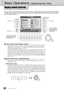 Page 6868Tyros2 Owner’s Manual
Basic Operations—Organizing Your  Data
Display-based Controls
As you’ve seen in “Quick Guide” above, the Tyros2 features an exceptionally large and easy-to-understand display. It 
provides comprehensive at-a-glance information on all current settings, and gives you convenient, intuitive control 
over the Tyros2’s functions.
■ LCD (Liquid Crystal Display) buttons..........................................................
The LCD [A]–[J] buttons are used to select the corresponding...