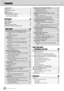 Page 88Tyros2 Owner’s Manual
Contents
Congratulations! ................................................................... 6
Packing List .......................................................................... 6
How to use the manual ........................................................ 7
Contents ................................................................................ 8
Application Index................................................................ 10
Panel Controls and Terminals...