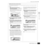 Page 121Quick Guide — Advanced Course
Creating a Song on the MOTIF ES
121Owner’s Manual
Song Recording using Plug-in Voices
This section shows you how to use the Voices of an optional Single Part Plug-in Board (such as PLG150-AN, PLG150-PF 
and PLG150-DX) in recording a Song.
1 ~ 4
Install a Single Part Plug-in Board to the 
instrument, then follow steps #1 - 4 on page 75 to 
set the necessary parameters. 
In step #4, set PORT.NO (port number) to “2” or “3.”  
Keep in mind that if you’ve also installed a...