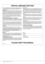 Page 2 
2 
DTXTREME III Owner’s Manual 
PLEASE KEEP THIS MANUAL 
This product utilizes batteries or an external power supply (adapter). DO 
NOT connect this product to any power supply or adapter other than one 
described in the manual, on the name plate, or speciﬁcally recom-
mended by Yamaha. 
WARNING: 
 Do not place this product in a position where anyone could 
walk on, trip over ,or roll anything over power or connecting cords of any 
kind. The use of an extension cord is not recommended! If you must use...