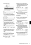 Page 33CP4 STAGE/CP40 STAGE Owner’s Manual33
Quick Start Guide
3Press the [EDIT] button.
The Edit menu will be displayed.
4Use the [V] and [ E] buttons to select 
02: Part, and then press the [ENTER] button.
The Part Edit menu will be displayed. In addition, the 
name of the selected Part will be displayed at the top-
left of the screen.
5Use the [ V] button to select 01: Play Mode , 
and then press the [ENTER] button.
6Use the [ V] and [ E] buttons to move to the 
screen’s second pane, and then set the...