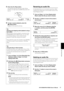 Page 37CP4 STAGE/CP40 STAGE Owner’s Manual37
Quick Start Guide
5Press the [3] (Play) button.
The selected audio file will start to play. During 
playback, the light above the [ 3] (Play) button will 
turn on.
6To stop or pause playback, press the 
[ +] (Stop) button.
Playback of the audio file will stop.
Renaming an audio file
As described below, you can rename audio files (.WAV) 
created by the stage piano or from another source on the 
Audio Playback screen.
1Carry out Steps 1 to 3 from  Playing Audio 
Fil es...