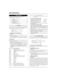 Page 8812
1.  INPUT-Parameter
Enthalten bestimmte Einstellungen für einzelne Pads (1-10).
Diese Funktion besitzt die folgenden 6 Pages.
1-1. Pad Type .................................................................... 12
1-2. Gain, Minimum Velocity ............................................. 12
1-3. Velocity Curve ............................................................ 13
1-4. Self Rejection, Rejection ........................................... 13
1-5. Specific Rejection...