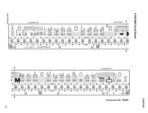 Page 2929 P-85/P-85S
E
E’
E
E’
to GHL88H-CN1
to DM-CN301
to GHL88L-CN1
 GHL88M Circuit Board
Component side
¢
æ
¼£
2NA-WF26240 