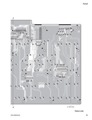 Page 6565 Tyros3
Pattern side2NA-WM24240
J
J
to PNC-CN2 