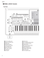 Page 6Tyros3
6
q [INPUT VOLUME] control
w [MASTER VOLUME] control
e [DEMO] button
r [FADE IN/OUT] button
t [UPPER OCTAVE] buttons
y [PITCH BEND] wheel
u [MODULATION] wheel
i [ART. 1/ART. 2] buttons
o [PHONES] jack
!0
 [MIC] buttons
 Panel
 PANEL LAYOUT (Tyros3)
!1
 [SONG] buttons
!2
 [STYLE] category selection buttons
!3
 [STYLE CONTROL] buttons
!4
 [TEMPO] buttons
!5
 [MULTI PAD CONTROL] buttons
!6
 [TRANSPOSE] buttons
!7
 [MIXING CONSOLE] button
!8
 [CHANNEL ON/OFF] button
!9
 [BALANCE] button
@0
 LCD and...