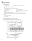 Page 78Tyros3
78
 TEST PROGRAM
1 Measurement Conditions
1-1: Measuring Instruments
• Low-frequency oscillator  • Frequency counter, which can detect hundredth value or more
• Level meter (JIS-C curve)  • Oscilloscope
1-2: Jig
• Stereo PHONE jack cable (33 Ω or 30 Ω load)
• Monaural PHONE jack cable (10 k Ω load), 2 pcs. used simultaneously 
• Mini DIN 8-pin cable (470 Ω load)  • MIDI cable, 2 pcs. used simultaneously
• Video cable (75 Ω coaxial)  • Mini D-Sub15 pin RGB cable
• USB cable (type AB)  • Color CRT...