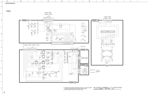 Page 262
ABCDE FGH I J
1
3
4
5
7CDX-497/CDX-397
6
26
FRONT
FRONT (1)
FRONT (4)
FRONT (2)
FRONT (5)
FRONT (3)
to  MAIN (1)_CN52Page 25
B7
to  MAIN (1)_CN71Page 25
H6
to  MAIN (1)_CB41 Page 25
C7
R model
R modelCDX-497 modelPOWER
ON/OFF
 PHONES
 VOLTAGE
SELECTOR  220-240 VOLTS
 110-120 VOLTS
T, K, A, B, G, J modelsAC IN 