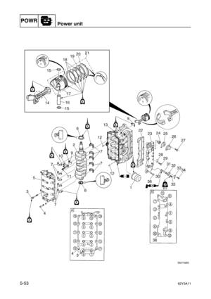 Page 180POWRPower unit
5-5362Y3A11 