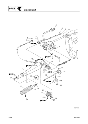 Page 298BRKTBracket unit
7-1962Y3A11 