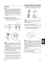 Page 23562Y3A116-36
1
2
3
4
5
6
7
8
I
Shimming
NOTE:
Shimming is not required when assembling
the original lower case and inner parts.
Shimming is required when assembling the
original inner parts and a new lower case.
Shimming is required when replacing the
inner parts.
Selecting the pinion shims
1. Install the drive shaft and drive shaft
bearing 1
 to the shimming tools.
NOTE:
Select the shim thickness (T3) by using the
specified measurement(s) and the calcula-
tion formula.
Install the shimming tool to...