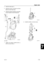 Page 31962Y3A117-40
1
2
3
4
5
6
7
8
I
4. Install the water pipe 4
.
5. Install the oil pan 5
 and bolts, and then
tighten the bolts finger tight.
6. Install the exhaust manifold 6
 and bolts,
and then tighten the bolts finger tight.
È FT50C
7. Tighten the exhaust manifold bolts 7
,
then the oil pan bolts 8
.8. Install the muffler 9
 into the oil pan.
S62Y7245
7
8
Upper case 