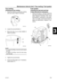 Page 7962Y3A113-4
1
2
3
4
5
6
7
8
I
Top cowling3
Checking the top cowling
1. Check the fitting by pushing the cowling
with both hands. Adjust if necessary.
2. Loosen the nuts and bolts 1
.
3. Move the hook 2
 up or down slightly to
adjust its position.
NOTE:
To loosen the fitting, move the hook toward
the seal.
To tighten the fitting, move the hook away
from the seal.
4. Tighten the nuts and bolts.
5. Check the fitting again and, if necessary,
repeat steps 2–4.
Fuel system3
Checking the fuel joint and fuel...