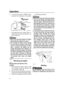 Page 41 
Operation 
35 
6. Turn the main switch to “” (start),
and hold it for a maximum of 5 seconds.
7. Immediately after the engine starts, re-
lease the main switch and allow it to re-
turn to “” (on).
CAUTION:
 
ECM00191  
 
Never turn the main switch to “”
(start) while the engine is running. 
 
Do not keep the starter motor turning
for more than 5 seconds. If the starter
motor is turned continuously for more
than 5 seconds, the battery will be
quickly discharged, thus making it im-
possible to start...