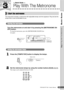 Page 17PSR-E203/YPT-200   Owner’s Manual17
Quick Guide
Step 
3Play With The Metronome
The instrument includes a metronome with adjustable tempo and time signature. Play and set the 
tempo that is most comfortable for you.
Turn the metronome on and start it by pressing the [METRONOME ON/
OFF] button.
To stop the metronome, press the [METRONOME ON/OFF] but-
ton again.
Press the [TEMPO/TAP] button to display the tempo.
Set the metronome tempo by using the number buttons [0]-[9], [+], [-].
The tempo can be adjusted...