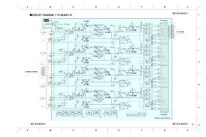 Page 39   
 
6 5 4
3
H FG E D C B A AH G F E D C B
1
2C1MX12/6 MX20/6MX12/6 MX20/6 MX12/6 MX20/6
CIRCUIT DIAGRAM 1/10(
MAIN1/4)
Not used
Not used UsedUsed R121,
221,
321,
421
C116,
216,
316,
416MX20/6 only
238CC1-8817676
to P.C2-G1
OP AMP
OP AMP
OP AMP
OP AMP
to MAIN 2/4-CN303
MX12/6 only
OP AMP OP AMP
OP AMP OP AMP OP AMP
1
2 1
21
2
(
P.C2-B1)
OP AMP
1
2
OP AMP
1
2
OP AMP OP AMP
1/4to P.C3-G5
to P.C8-G2
(
to IN8 1/2-CN404)
MAIN 