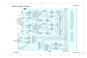 Page 41   
 
6 5 4
3
H FG E D C B A AH G F E D C B
1
2C3MX12/6 MX20/6MX12/6 MX20/6 MX12/6 MX20/6
CIRCUIT DIAGRAM 3/10(
MAIN1/4)
238CC1-8817676
from P.C2-G5
OP AMP
OP AMP
OP AMP OP AMP OP AMP
OP AMP OP AMP
OP AMP OP AMP
OP AMP OP AMP
OP AMP
OP AMP
OP AMP
OP AMP
OP AMP
from P.C4
-E4,
F4
-D3 from P.C6
from P.C4
-B3,
C3,
D4
OP AMP
OP AMP
to P.C4-E3
1/4
to P.C6-F4(
to DCJK 2/2 CN301)
(
to DCJK 2/2 CN302)
to P.C6-E4
to P.C4-A5-F5
MAIN 