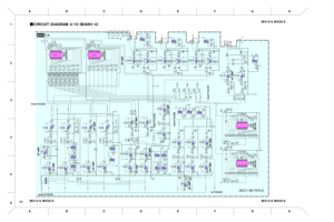 Page 42   
 
6 5 4
3 1
2C4
H ABG F CDE AH G BCF E D
MX12/6 MX20/6
MX12/6 MX20/6 MX12/6 MX20/6
CIRCUIT DIAGRAM 4/10(
MAIN1/4)
238CC1-8817676to P.C6-D3
from P.C3-G5
OP AMP
OP AMP OP AMP
GRAPHIC7SEG. GRAPHIC7SEG.
LEVELLED
OP AMP
METER LEVEL
METERLED
OP AMP OP AMPOP AMP
from P.C3-F5 from P.C3-B5
OP AMP OP AMP
OP AMP
from P.C3-E5
OP AMPOP AMP
from P.C3-E5
1/4
OP AMP
MAIN 