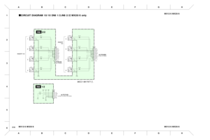 Page 48   
 
6 5 4
3 1
2C10
H ABG F CDE AH G BCF E D
MX12/6 MX20/6
MX12/6 MX20/6 MX12/6 MX20/6
CIRCUIT DIAGRAM 10/10(
IN8 1/2,
IN8 2/2)
MX20/6 only
JKL01
JY6351F-06-340
JY6351F-06-340JKL02
JY6351F-06-340JKL03
JKL04
JY6351F-06-340JY6351F-06-340JKL05
JY6351F-06-340JKL06
JY6351F-06-340JKL07
JY6351F-06-340JKL08
38CC1-88176771
INSERT I/O1
2
3
4
2/2
1/2
8 7 6 5
INSERT
I/O
to P.C8-A3
(
to IN8 1/2 CN401)(
to IN8 1/2 CN402)
to P.C9-B4
to P.C7-G3
(
to DCJK 1/2 CN107 OR CN108)
IN8
IN8 