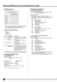 Page 4242P-80
MIDI Data Format/MIDI-Datenformat/Format des données MIDI/Formato de datos MIDI
4. PROGRAM CHANGE
Data format: [CnH] -> [ppH]
CnH = Program event (n = channel number)
ppH = Program change number
5. SYSTEM REALTIME MESSAGES
[rrH]
F8H: Timing clock
FAH: Start
FCH: Stop
FEH: Active sensing
Data Transmission Reception
F8H Transmitted every Received as 96-clock tempo timing
96 clocks when MIDI clock is set to External
FAH Recorder start Recorder start
Not received when the MIDI clock
is set to...