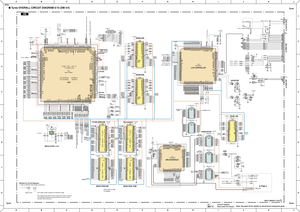 Page 148A
B
C
D
E
F
G
H
I
J
K
L
1
2345678
AB
C
D
E
F
G
H
I
J
K
L
12345678
  
TyrosTyros Tyros
 Tyros OVERALL CIRCUIT DIAGRAM 5/10 (DM 4/4)
to Page 2
28CC1-8824211 (4/4)  1
DM
to PNR-CN2 to DJACK-CN2 to PNR-CN7
CPU
REGULATOR +3.3V
MASK ROM 64M MASK ROM 128MMPU INTERFACETRANCEIVER
AND DRAM 16M DRAM 64M
DRAM 64MLCD CONTROLLER
INVERTER





















 
 





 








 

  







 



 













 


  
 
 

  
   
 
 



 
  

 
 
 
  
Not Installed
Either IC65 or IC66
is installed.
FLASH ROM 64M
Note:...