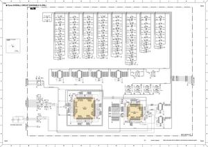 Page 149A
B
C
D
E
F
G
H
I
J
K
L
1
2345678
AB
C
D
E
F
G
H
I
J
K
L
12345678
  
TyrosTyros Tyros
 Tyros OVERALL CIRCUIT DIAGRAM 6/10 (PNL)
1 3
2
1 3
2
PITCH BEND MODULATION10K 10K
28CC1-8824213 1
PNL
to LCL-CN4
CPLD
CPU
No Connected to PNR-CN1 to AJACK-G4
Note: See parts list for details of citcuit baord component parts.
1SS355 (
VT332900)
DIODE
1: ANODE
2: CATHODE
21 