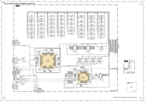 Page 150A
B
C
D
E
F
G
H
I
J
K
L
1
2345678
AB
C
D
E
F
G
H
I
J
K
L
12345678
  
TyrosTyros Tyros
 Tyros OVERALL CIRCUIT DIAGRAM 7/10 (PNR, EN)
28CC1-8824212 1
PNR
EN
to PNC-CN1
28CC1-8824212 1
No Connected to PNL-CN1 to DM-CN14 to DM-CN20
to LCL-CN1DATA ENTRY
CPLD
CPU
Note: See parts list for details of citcuit baord component parts.
1SS355 (
VT332900)
DIODE
1: ANODE
2: CATHODE
21 