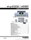 Page 1SERVICE MANUAL
PK001689HAMAMATSU, JAPAN
Copyright (c) Yamaha Corporation. All rights reserved. PDF-K5381    ’02.10
 CONTENTS
SPECIFICATIONS (Tyros) ................................................................................ 3
SPECIFICATIONS (TRS-MS01) ....................................................................... 5
PNANEL LAYOUT (Tyros) ................................................................................. 6
PNANEL LAYOUT (TRS-MS01)...