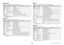 Page 263 Data List
10
MOD. DELAYOne input, two output basic repeat delay with modulation.DELAY LCROne input, two output 3-tap delay (left, center, right).
ECHOTwo input, two output stereo delay with crossed feedback loop.CHORUSTwo input, two output chorus effect.
Parameter
Range
Description
DELAY0.0-2725.0 ms Delay time
FB. GAIN-99 to +99% Feedback gain
HI. RATIO0.1-1.0 High-frequency feedback ratio
FREQ.0.05-40.00 Hz Modulation speed
DEPTH0-100% Modulation depth
WAVESine/Tri Modulation waveform
HPFTHRU,...