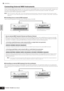 Page 104Quick Guide Connecting the MO to external devices
Connections
104Owner’s Manual
Connecting External MIDI Instruments
Using a standard MIDI cable (optional), you can connect an external MIDI device, and control it from the MO. Likewise, you 
can use an external MIDI device (such as a keyboard or sequencer) to control the sounds on the MO. This section 
introduces several different applications of MIDI.
nEither of the interfaces—MIDI or USB—can be used for MIDI data transmission/reception. However, they...