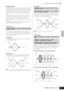 Page 141Internal Structure (System Overview)
141
Basic Structure
Owner’s Manual
■Equalizer (EQ)
Usually an equalizer is used to correct the sound output from 
amps or speakers to match the special character of the room, 
or to change the tonal character of the sound. The sound is 
divided into several frequency bands, and adjustments are 
made to the sound by raising or lowering the level of each 
band.
By adjusting the sound according to the genre—classical 
music being more reﬁned, pop music more crisp, and...