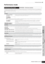 Page 171Voice mode Performance
mode Song mode Utility mode File mode Master modePattern mode Mixing Voice
mode
Reference
Performance Play mode
171Owner’s Manual
Performance mode
The Performance Play mode lets you perform a variety of general editing operations on the selected Performance. For more detailed and 
comprehensive editing operations, use the Performance Edit mode. Edited parameters with the exception of some parameters are stored to 
internal Flash ROM as a User Performance.
nThe parameters that have...