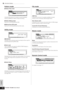 Page 220Information Displays
220Owner’s Manual
Appendix
Pattern mode
●Pattern Play mode
Indicates the amount of currently unused (available) 
memory (DRAM) for Pattern Phrase recording.
●Pattern Mixing mode
Same as in the Song Mixing mode.
●Mixing Voice Edit mode
Same as in the Song Mixing Voice Edit mode.
Utility mode
MIDI IN/OUT
Indicates which physical output terminal(s) will be used for 
transmitting/receiving MIDI data.
●Auto Load
This is available only when the [SF4] OTHER display is 
selected from [F1]...