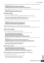 Page 229Appendix
229Owner’s Manual
Troubleshooting
•When the Performance/Song/Pattern produces a wrong pitch, is the Note Shift or Detune parameter of each Part set to a 
value other than “0”?
•When the Performance/Song/Pattern produces a wrong pitch, is the Note Offset parameter in the Groove display set to a 
value other than “0”?
■ No effects are applied.
•Is the [EFFECT BYPASS] button turned off?
•Are the Knobs (for REVERB and CHORUS) set to appropriate levels (other than zero or minimum)? 
•Have any or all...