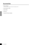 Page 8 
P-60 
   Accessories 
ENGLISH
8
 
Accessories 
•Owner’s Manual 
This manual contains complete instructions for operating your P-60. 
•Quick Operation Guide
•Sustain Pedal
•Music Rest
•Yamaha PA-5D power adaptor 