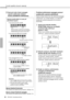 Page 20Použití rejstříků různých nástrojů
PSR-E353  Uživatelská příručka20
5Harmonii nebo funkci arpeggia 
vypnete opětovným stiskem 
tlačítka [HARMONY/ARPEGGIO].
Úprava hlasitosti harmonie:Tuto hodnotu lze nastavit pomocí funkce č. 029 (str. 41).
Úprava vstupní hlasitosti arpeggia:Tuto hodnotu lze nastavit pomocí funkce č. 030 (str. 41).
Podržení přehrávání arpeggia pomocí 
pedálového spínače (přidržení)
Nástroj můžete nastavit tak, aby přehrávání arpeggia 
pokračovalo i po uvolnění klávesy, a to stisknutím...