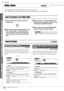 Page 124Reference
124DTXTREME III Owner’s Manual
ReferenceDrum Kit mode Song mode Click mode Trigger mode File modeUtility modeChain mode Sampling mode
Utility Mode[UTILITY]
This chapter explains the Utility mode called up via the [UTILITY] button. 
In the Utility mode, you can set parameters that apply to the entire system of the DTXTREME III. 
Basic Procedure in the Utility Mode
1Press the [UTILITY] button to enter the 
Utility mode.
2Note the tab menus (corresponding to the 
[F1] – [F6] and [SF1] – [SF5]...